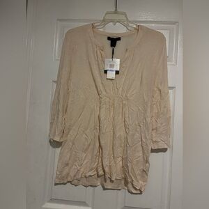 Calvin Klein Jeans Light Cream Blouse